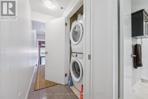 106 - 85 Spruce Street, Cambridge, ON - Indoor Photo Showing Laundry Room