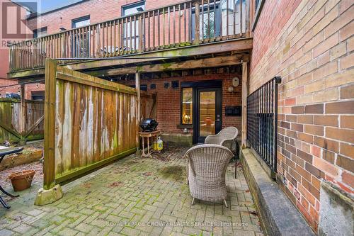 106 - 85 Spruce Street, Cambridge, ON - Outdoor With Deck Patio Veranda With Exterior