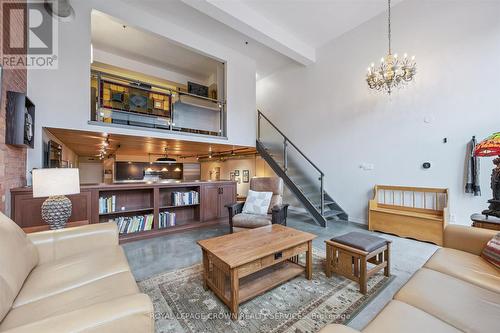 106 - 85 Spruce Street, Cambridge, ON - Indoor Photo Showing Living Room