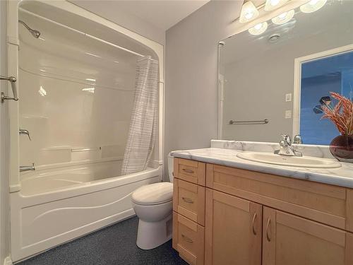 28 White Ash Drive, Brandon, MB - Indoor Photo Showing Bathroom