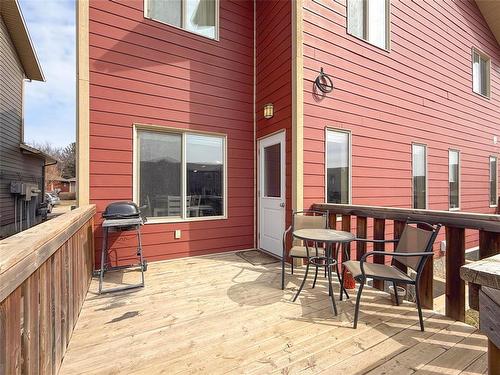 28 White Ash Drive, Brandon, MB - Outdoor With Deck Patio Veranda With Exterior
