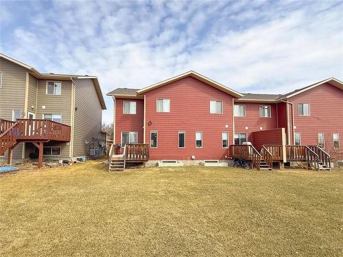 28 White Ash Drive, Brandon, MB - Outdoor With Deck Patio Veranda With Exterior