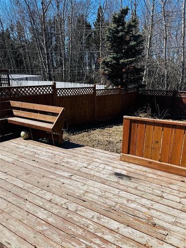 16 Oxford Bay, Thompson, MB - Outdoor With Deck Patio Veranda