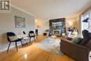 91 Midland Row, Pasadena, NL  - Indoor Photo Showing Living Room With Fireplace 