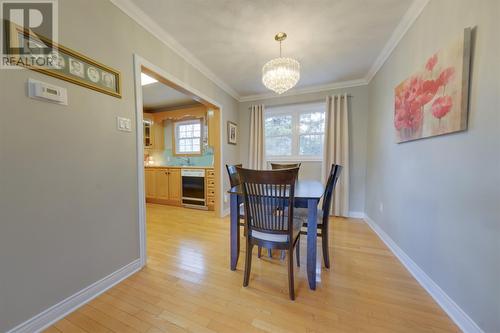91 Midland Row, Pasadena, NL - Indoor Photo Showing Dining Room