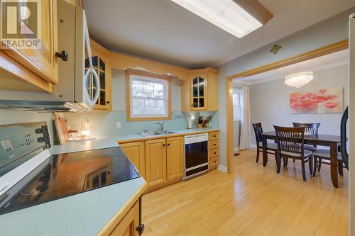 91 Midland Row, Pasadena, NL - Indoor Photo Showing Kitchen With Double Sink