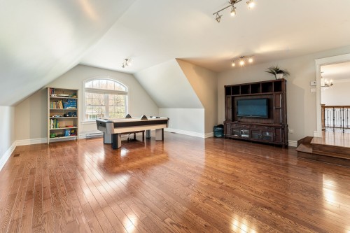 Den - 225 Rue Guérin, Sainte-Sabine, QC - Indoor Photo Showing Living Room