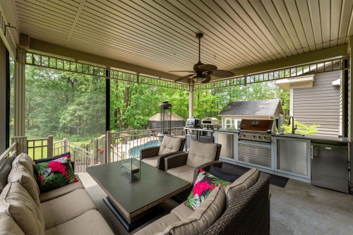 Balcony - 225 Rue Guérin, Sainte-Sabine, QC - Outdoor With Deck Patio Veranda With Exterior