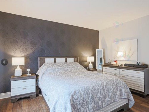 Chambre à coucher principale - 205-10 Rue Des Manoirs, Charlemagne, QC - Indoor Photo Showing Bedroom