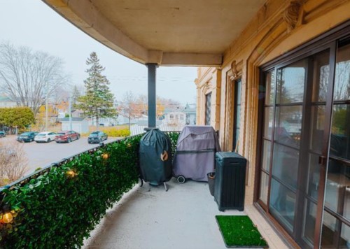 Balcon - 205-10 Rue Des Manoirs, Charlemagne, QC - Outdoor With Exterior