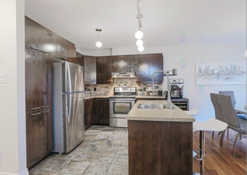 Cuisine - 205-10 Rue Des Manoirs, Charlemagne, QC - Indoor Photo Showing Kitchen