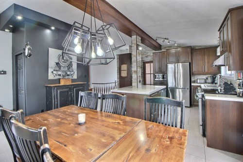 Vue d'ensemble - 22 6E Avenue E., Amos, QC - Indoor
