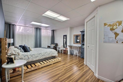 Chambre à coucher - 22 6E Avenue E., Amos, QC - Indoor Photo Showing Bedroom