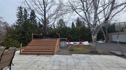 Cour - 22 6E Avenue E., Amos, QC - Outdoor