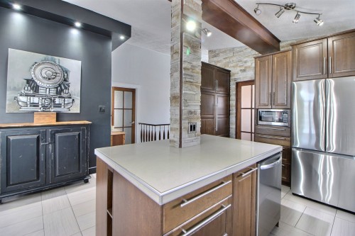 Cuisine - 22 6E Avenue E., Amos, QC - Indoor Photo Showing Kitchen