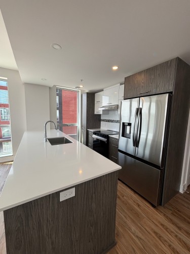 Cuisine - 301-20 Rue D'Ambre, Candiac, QC - Indoor Photo Showing Kitchen With Upgraded Kitchen