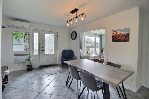 Salle à manger - 341 Rue Taschereau, Amos, QC - Indoor Photo Showing Dining Room