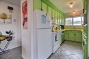 Cuisine - 341 Rue Taschereau, Amos, QC  - Indoor Photo Showing Kitchen With Double Sink 