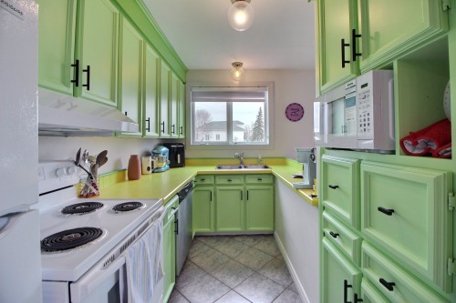 Cuisine - 341 Rue Taschereau, Amos, QC - Indoor Photo Showing Kitchen