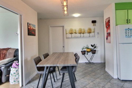Salle à manger - 341 Rue Taschereau, Amos, QC - Indoor Photo Showing Dining Room