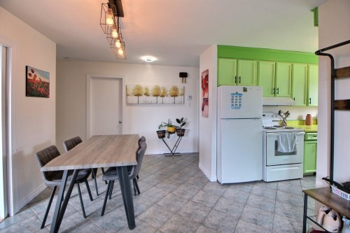 Salle à manger - 341 Rue Taschereau, Amos, QC - Indoor Photo Showing Kitchen