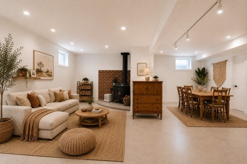 Sous-sol - 280 Rue Champigny, Repentigny (Repentigny), QC - Indoor Photo Showing Other Room