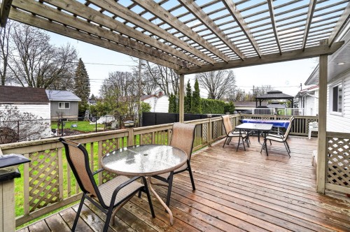 Balcon - 280 Rue Champigny, Repentigny (Repentigny), QC - Outdoor With Deck Patio Veranda With Exterior