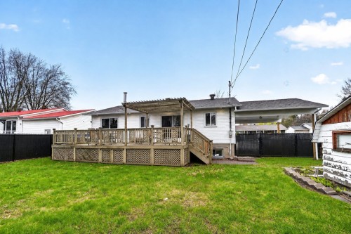 Face arrière - 280 Rue Champigny, Repentigny (Repentigny), QC - Outdoor With Deck Patio Veranda