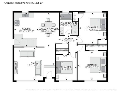 Plan (croquis) - 280 Rue Champigny, Repentigny (Repentigny), QC - Other