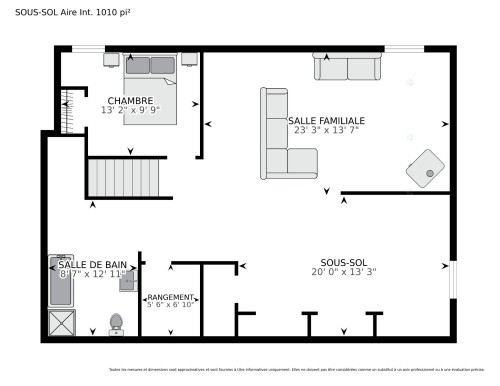 Plan (croquis) - 280 Rue Champigny, Repentigny (Repentigny), QC - Other