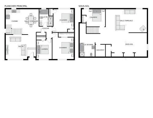 Plan (croquis) - 280 Rue Champigny, Repentigny (Repentigny), QC - Other