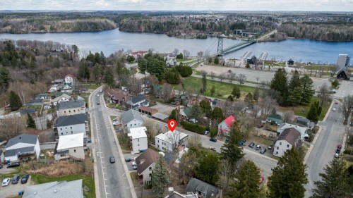 Vue d'ensemble - 56  - 62 4E Avenue, Shawinigan, QC - Outdoor With Body Of Water With View