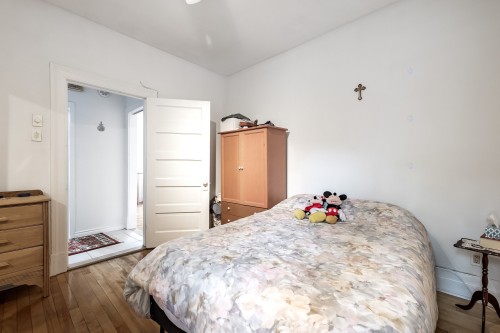 Bedroom - 3525 Boul. Décarie, Montréal (Côte-Des-Neiges/Notre-Dame-De-Grâce), QC - Indoor Photo Showing Bedroom