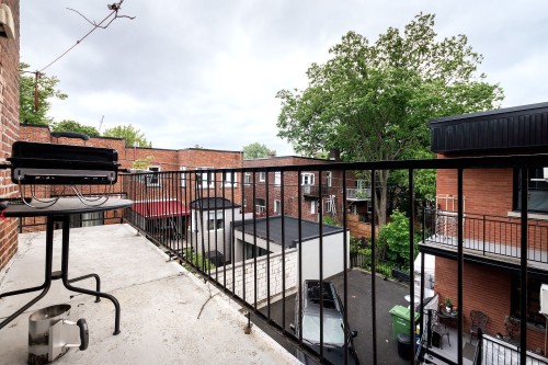 Balcon - 3525 Boul. Décarie, Montréal (Côte-Des-Neiges/Notre-Dame-De-Grâce), QC - Outdoor With Balcony With Exterior