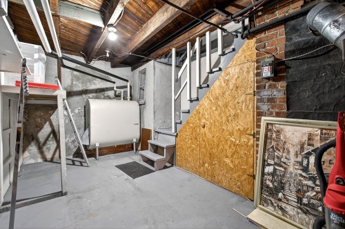 Atelier - 3525 Boul. Décarie, Montréal (Côte-Des-Neiges/Notre-Dame-De-Grâce), QC - Indoor Photo Showing Basement