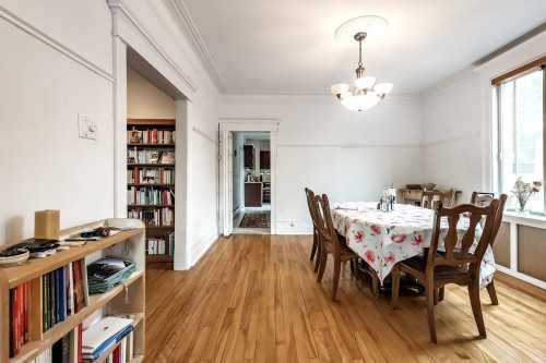Dining Room - 3525 Boul. Décarie, Montréal (Côte-Des-Neiges/Notre-Dame-De-Grâce), QC - Indoor Photo Showing Dining Room