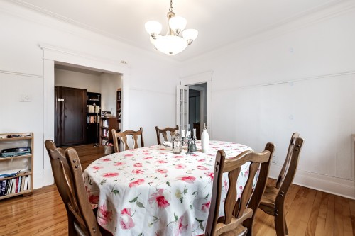 Dining Room - 3525 Boul. Décarie, Montréal (Côte-Des-Neiges/Notre-Dame-De-Grâce), QC - Indoor Photo Showing Dining Room