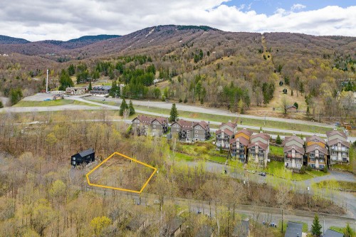 Aerial View - Ch. Bernier, Sutton, QC 
