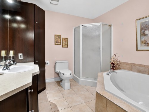 Salle de bains - 64 Rue Daguerre, Candiac, QC 