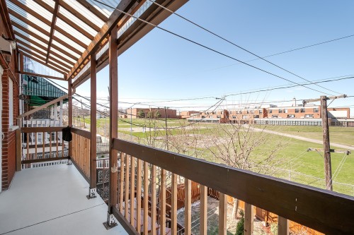 Balcony - 2529 Rue Du Quesne, Montréal (Mercier/Hochelaga-Maisonneuve), QC - Outdoor With Balcony With Exterior