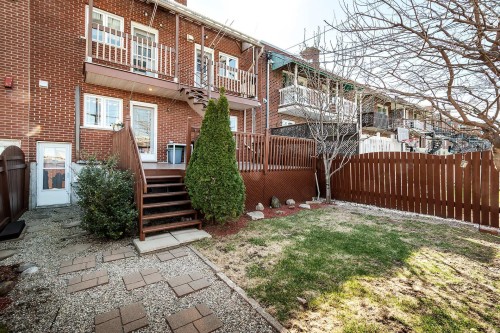 Garden - 2529 Rue Du Quesne, Montréal (Mercier/Hochelaga-Maisonneuve), QC - Outdoor With Balcony