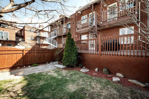 Garden - 2529 Rue Du Quesne, Montréal (Mercier/Hochelaga-Maisonneuve), QC - Outdoor With Balcony