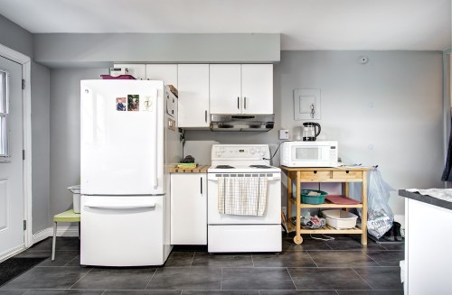 Kitchen - 2529 Rue Du Quesne, Montréal (Mercier/Hochelaga-Maisonneuve), QC - Indoor Photo Showing Kitchen