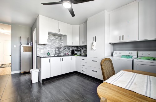 Kitchen - 2529 Rue Du Quesne, Montréal (Mercier/Hochelaga-Maisonneuve), QC - Indoor