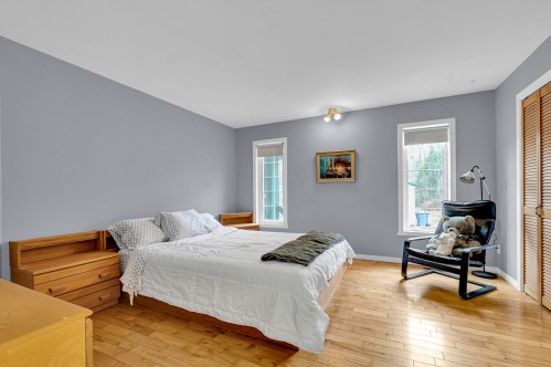 Chambre à coucher principale - 325 Ch. Cambria, Gore, QC - Indoor Photo Showing Bedroom