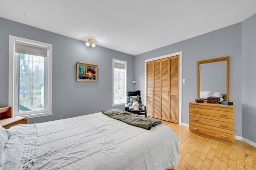 Chambre à coucher principale - 325 Ch. Cambria, Gore, QC - Indoor Photo Showing Bedroom