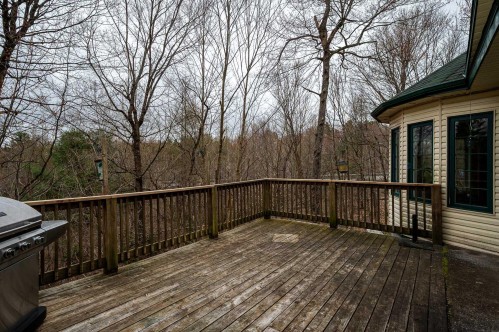 Balcon - 325 Ch. Cambria, Gore, QC - Outdoor With Deck Patio Veranda
