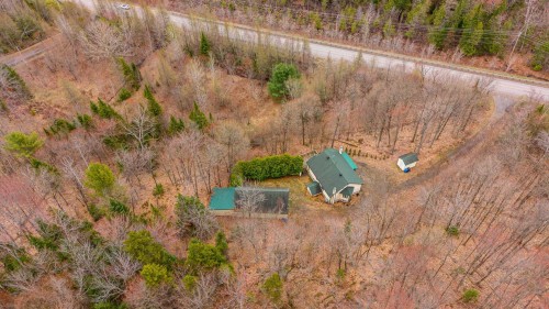 Photo aérienne - 325 Ch. Cambria, Gore, QC - Outdoor With View