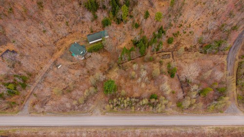 Photo aérienne - 325 Ch. Cambria, Gore, QC - Outdoor With View