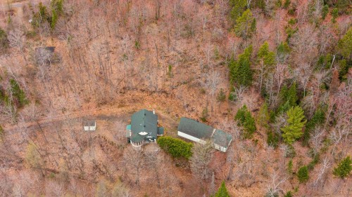 Photo aérienne - 325 Ch. Cambria, Gore, QC - Outdoor With View